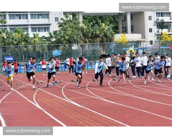 青春激扬赛场风云全面直击校园运动会精彩瞬间